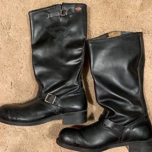 Harley Davidson Motorcycle Boots